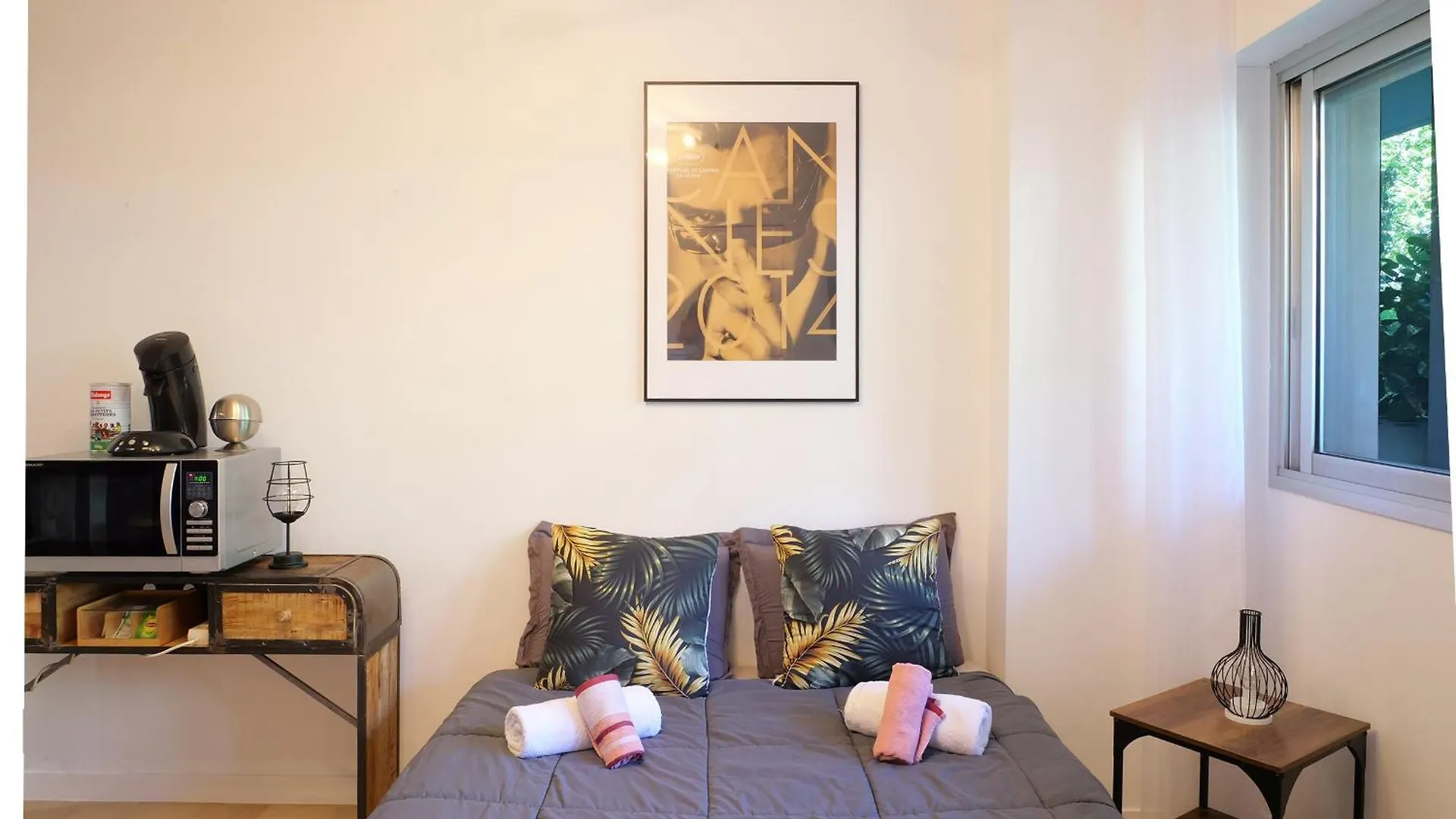 Apartament Studio Centre De Cannes Francja
