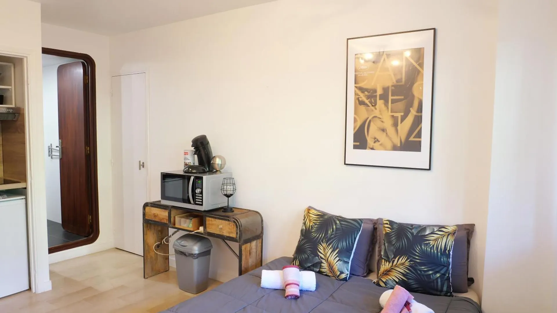 Apartament Studio Centre De Cannes